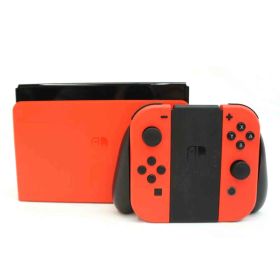 Nintendo 任天堂/Nintendo Switch 有機ELモデル マリオレッド/HEG-S-RAAAA/ABランク/05【中古】