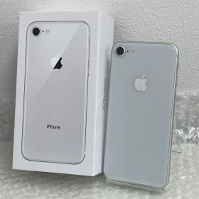 SIMフリー iPhone8 64GB シルバー MQ792J/A A1906