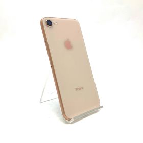 【全額返金保証】【最速発送】 iPhone 8 64GB ゴールド docomo 白ロム 動作確認済 75%