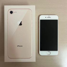 iPhone 8 ピンクゴールド 本体 64GB