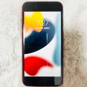 iPhone8 64GB RED SIMフリー バッテリー80%