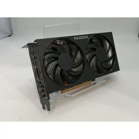 【中古】玄人志向 RD-RX6600XT-E8GB/DF RX6600XT/8GB(GDDR6)【熊本】保証期間1週間