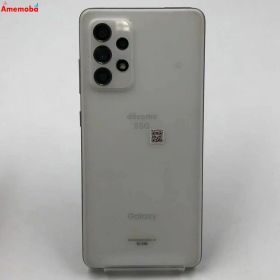 【中古】Galaxy A52 5G 6GB/128GB オーサムホワイト SC-53B docomo版SIM