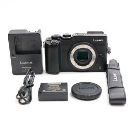 ■シャッター数9582枚！極上品■ Panasonic LUMIX GX8 ボディ DMC-GX8 ミラーレス一眼カメラ パナソニック