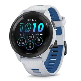 GARMIN（ガーミン）GPSランニングウォッチ Forerunner 265 Music White 【日本正規品】