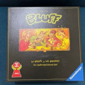 BLUFF ブラフ ボードゲーム