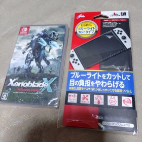 ゼノブレイドクロス ディフィニティブエディション 新品未開封フィルム付