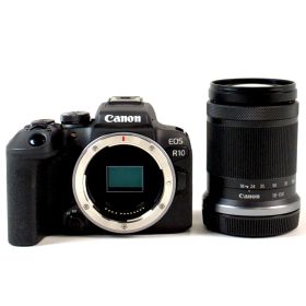 キヤノン Canon EOS R10 RF-S 18-150 IS STM レンズキット デジタル ミラーレス 一眼カメラ 【中古】