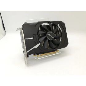 【中古】MSI GeForce RTX 3060 Ti AERO ITX 8G OC LHR RTX3060Ti(LHR)/8GB(GDDR6)/PCI-E【秋葉4号】保証期間1週間