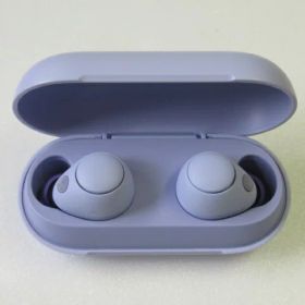 【中古品】SONY WF-C700N ソニー ノイズキャンセリング ワイヤレスイヤホン ラベンダー 送料無料！