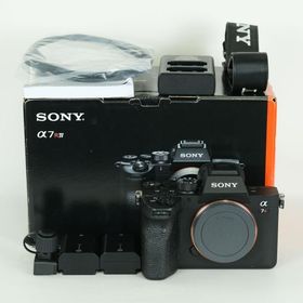 [良品 | シャッター数141,290回｜バッテリー2個付] SONY α7R IV（ILCE-7RM4） | SONY Eマウント