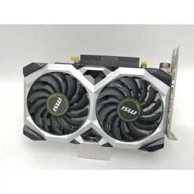 【中古】MSI GeForce GTX 1660 SUPER VENTUS XS OC GTX1660Super/6GB(GDDR6)/PCI-E【川越クレアモール】保証期間1週間
