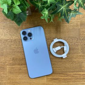 iPhone 13ProMax 256GB シエラブルー国内SIMフリー 送料無料