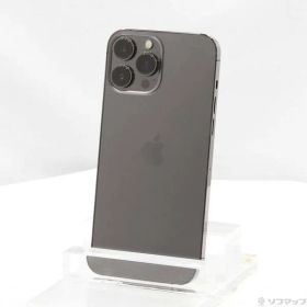 ソフマップ 〔中古品〕 iPhone13 Pro Max 128GB グラファイト MLJ43J／A SIMフリー【247】