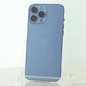 ソフマップ 〔中古品〕 iPhone13 Pro Max 128GB シエラブルー MLJ73J／A SIMフリー【198】
