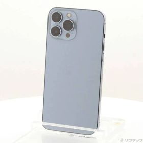 ソフマップ 〔中古品〕 iPhone13 Pro Max 128GB シエラブルー MLJ73J／A SIMフリー【258】