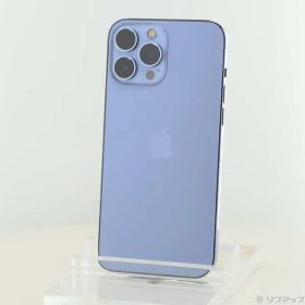 ソフマップ 〔中古品〕 iPhone13 Pro Max 256GB シエラブルー MLJD3J／A SIMフリー【262】