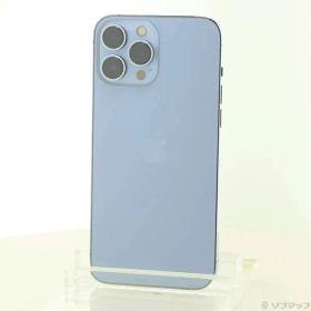 ソフマップ 〔中古品〕 iPhone13 Pro Max 256GB シエラブルー MLJD3J／A SIMフリー【262】