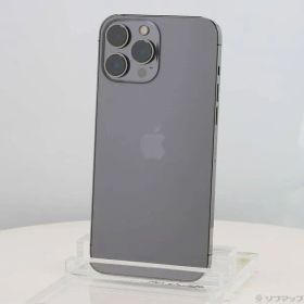 ソフマップ 〔中古品〕 iPhone13 Pro Max 512GB グラファイト MLJQ3J／A SIMフリー【262】