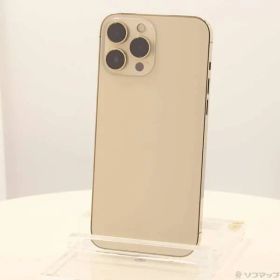 ソフマップ 〔中古品〕 iPhone13 Pro Max 1TB ゴールド MLKJ3J／A SIMフリー【297】
