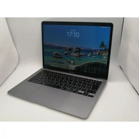 【中古】Apple MacBook Air 13インチ M1(CPU:8C/GPU:7C) 8GB/256GB スペースグレイ MGN63J/A (M1・2020)【広島本通】保証期間1ヶ月【ランクC】