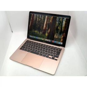 【美品】MacBook Air M1 512GB 8GB ゴールド Apple MacBook Air 13in (256GB SSD, M1, 8GB) Laptop - Gold