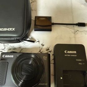 Canon PowerShot SX620HS ブラック Wi-Fi 黒デジカメ
