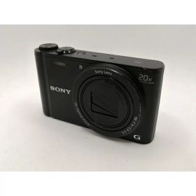 【中古】SONY Cyber-Shot DSC-WX350(B) ブラック【川崎駅前】保証期間1ヶ月【ランクC】