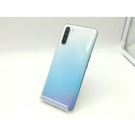 【中古】Oppo SoftBank 【SIMロック解除済み】 OPPO Reno3 5G ミスティ ホワイト 8GB 128GB A001OP【広島】保証期間1ヶ月【ランクB】