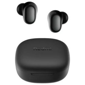 Xiaomi ワイヤレスイヤホン Redmi buds 6 Play 36時間の再生時間 AI 通話時ノイズリダクション 低遅延モデル 超軽量 Google Fast Pair対応 急速充電 USB Type-C ブラック