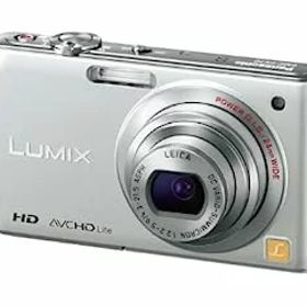【中古】【非常に良い】パナソニック デジタルカメラ LUMIX FX70 プレシャスシルバー DMC-FX70-S