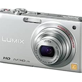 【中古-非常に良い】 パナソニック デジタルカメラ LUMIX FX70 プレシャスシルバー DMC-FX70-S