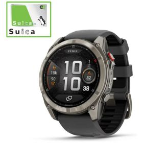 GARMIN｜ガーミン fenix 8 Pro（フェニックス 8 プロ）51mm AMOLEDディスプレイ 【LTE】 【心電図（ECG）アプリ】 Ti / Graphite 010-03199-31【Suica対応】