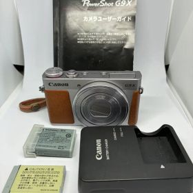 Canon PowerShot G9 X 本体 + 付属品