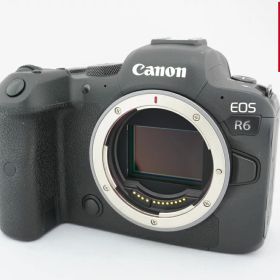【中古】 【並品】 キヤノン EOS R6 ボディ 【ミラーレス一眼】 【6ヶ月保証】