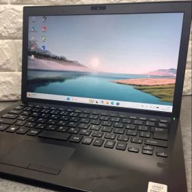 【すぐ使える】SONY VAIO Pro PG 第10世代i5 軽量13.3型