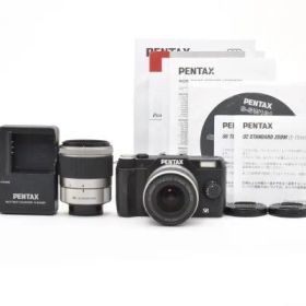 ★極上品★ ペンタックス PENTAX Q10 + F2.8-4.5 5-15mm + F2.8 15-45mm #0562A