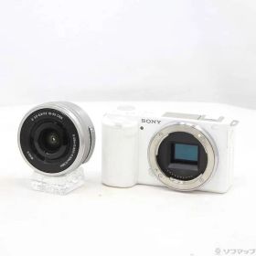 ソフマップ 〔中古品〕 VLOGCAM ZV-E10L パワーズームレンズキット ホワイト【198】