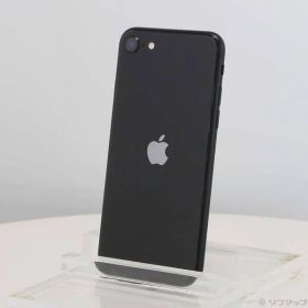 ソフマップ 〔中古品〕 iPhone SE 第2世代 64GB ブラック MX9R2J／A SIMフリー【247】