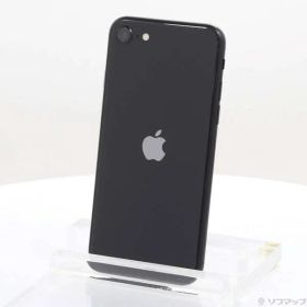 ソフマップ 〔中古品〕 iPhone SE 第2世代 64GB ブラック MX9R2J／A SIMフリー【371】
