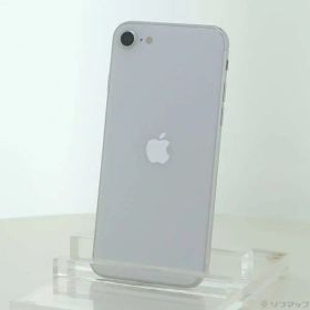 ソフマップ 〔中古品〕 iPhone SE 第2世代 64GB ホワイト MX9T2J／A SIMフリー【198】