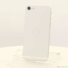 ソフマップ 〔中古品〕 iPhone SE 第2世代 64GB ホワイト MX9T2J／A SIMフリー【258】
