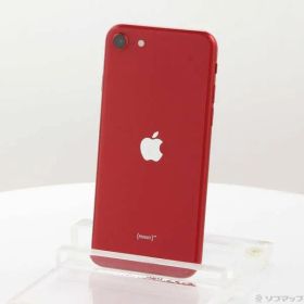 ソフマップ 〔中古品〕 iPhone SE 第2世代 64GB プロダクトレッド MX9U2J／A SIMフリー【349】