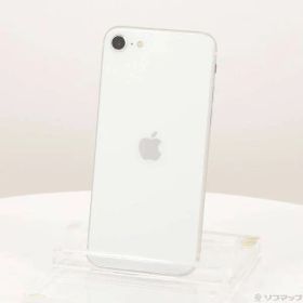 ソフマップ 〔中古品〕 iPhone SE 第2世代 128GB ホワイト MXD12J／A SIMフリー【269】