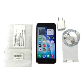 【トクキレ】Apple iPhone SE 第2世代 128GB RED SIMフリー 中古品