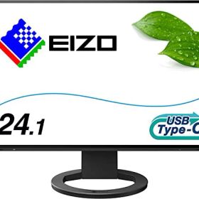 EIZO FlexScan EV2485-BK (24.1型/1920×1200/フレームレスモニター/アンチグレアIPS/疲れ目軽減/ブラック