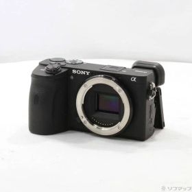 ソフマップ 〔中古品〕 α6600 ILCE-6600 ボディ【368】