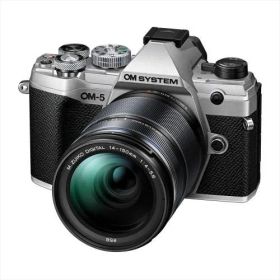 OM SYSTEM OM-5 14-150mm IIレンズキット シルバー