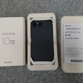 【未使用品】 ソニー Xperia 10 VII SO-52F チャコールブラック 8GB/128GB スマートフォン ドコモ版 エクスペリア SONY