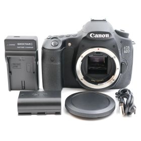 ■シャッター数3404枚！良品■ Canon EOS 60D ボディ デジタル一眼レフカメラ キヤノン